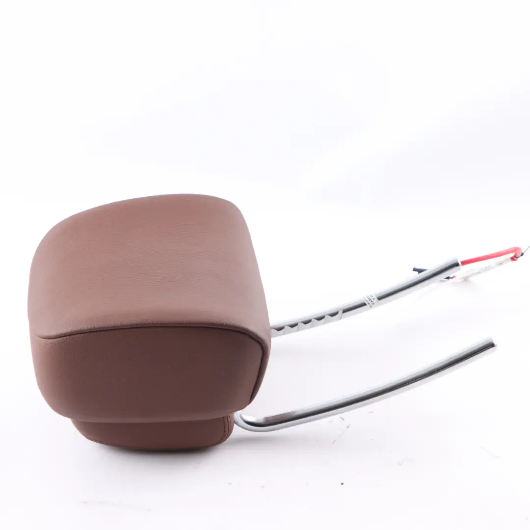 Headrest Front Left Right N/O/S Seat Cover Light Brown Leather to BMW X5 E53 Seat with Part number 7234970 BMW X5 E53 Seat Headrest Front Left Right N/O/S Seat Cover Light Brown Leather - SKU 7234970 - Part number 7234970