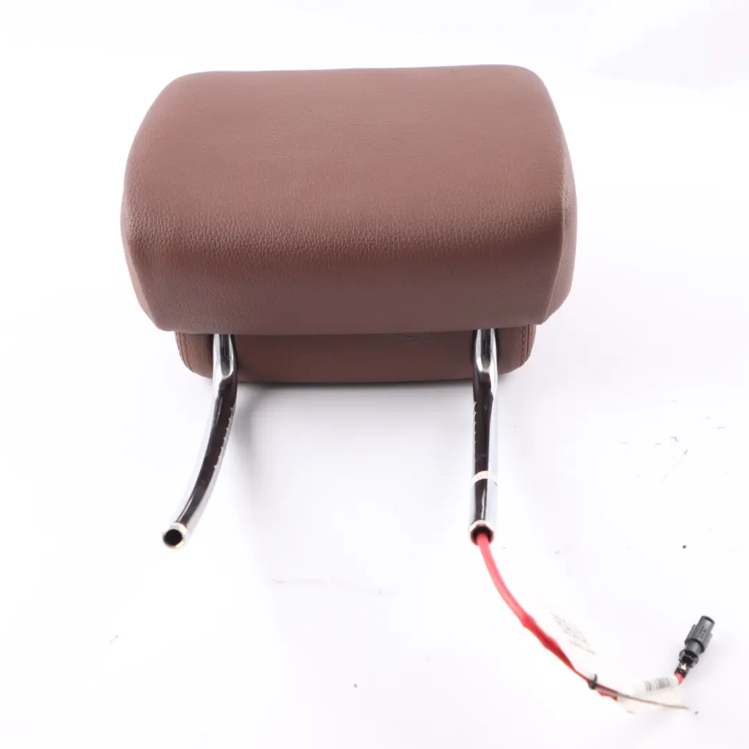 Headrest Front Left Right N/O/S Seat Cover Light Brown Leather to BMW X5 E53 Seat with Part number 7234970 BMW X5 E53 Seat Headrest Front Left Right N/O/S Seat Cover Light Brown Leather - SKU 7234970 - Part number 7234970