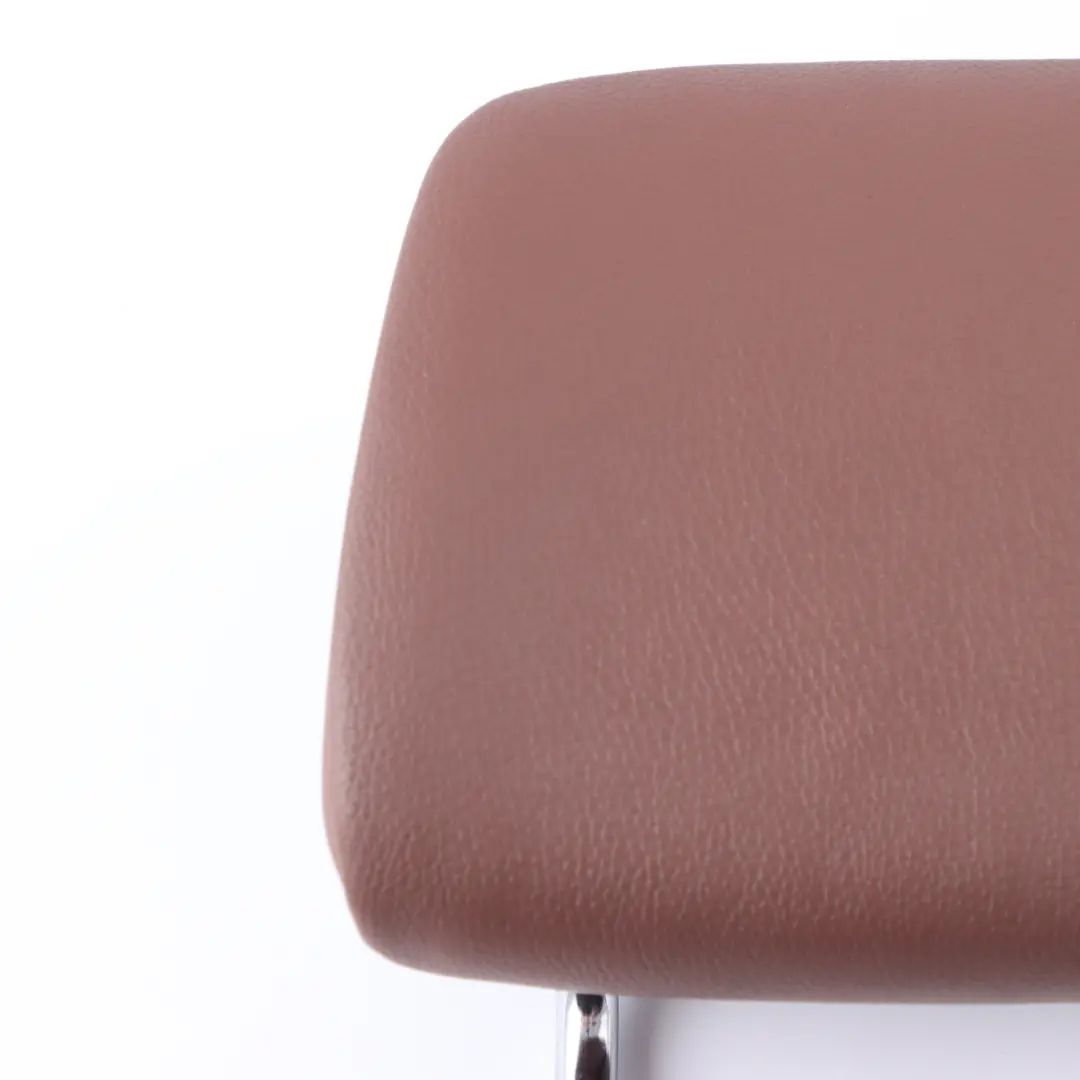Headrest Front Left Right N/O/S Seat Cover Light Brown Leather to BMW X5 E53 Seat with Part number 7234970 BMW X5 E53 Seat Headrest Front Left Right N/O/S Seat Cover Light Brown Leather - SKU 7234970 - Part number 7234970