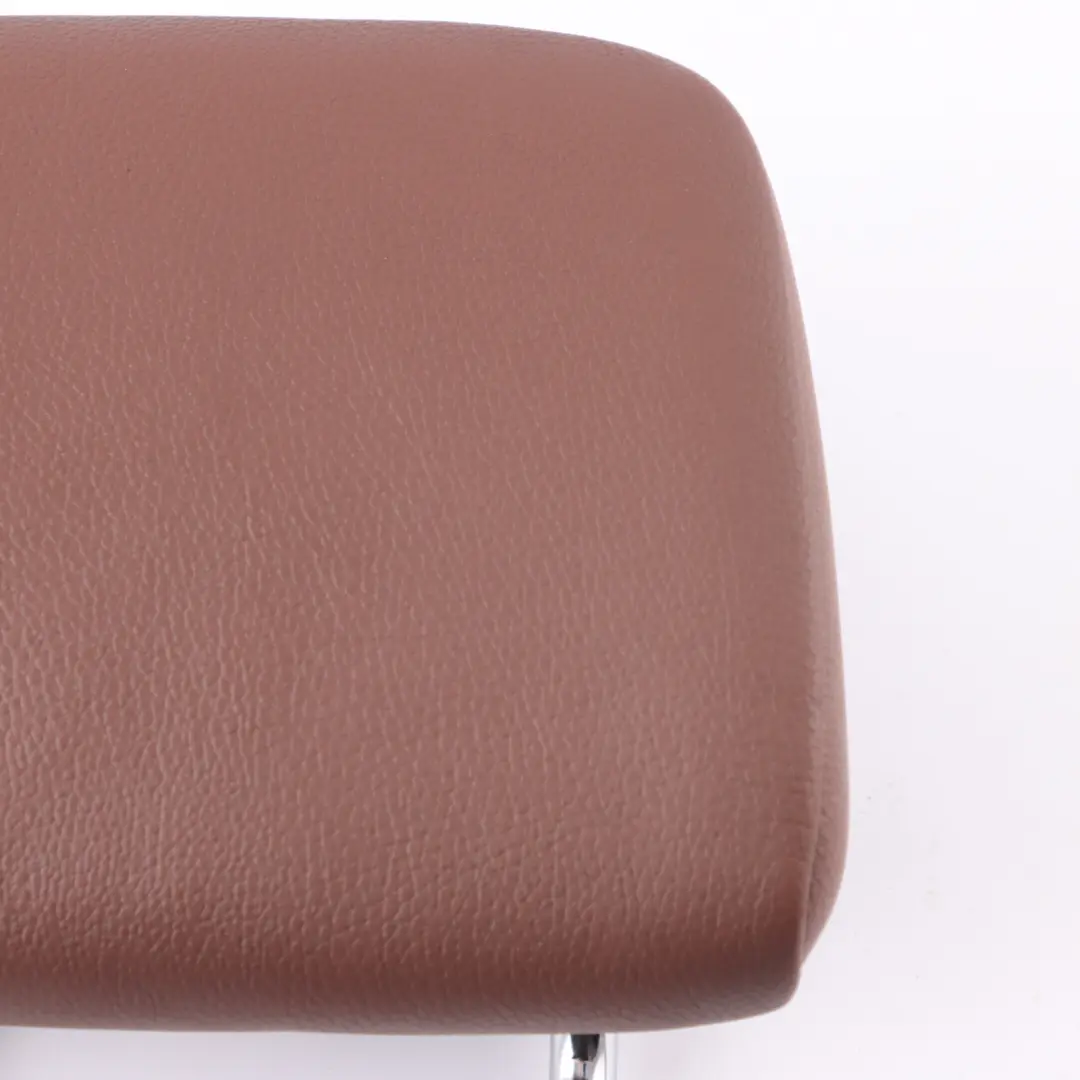 Headrest Front Left Right N/O/S Seat Cover Light Brown Leather to BMW X5 E53 Seat with Part number 7234970 BMW X5 E53 Seat Headrest Front Left Right N/O/S Seat Cover Light Brown Leather - SKU 7234970 - Part number 7234970
