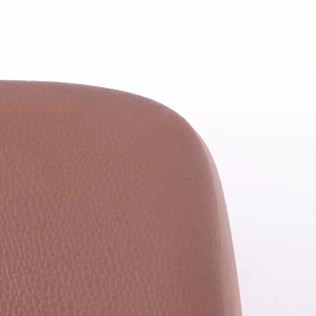 Headrest Front Left Right N/O/S Seat Cover Light Brown Leather to BMW X5 E53 Seat with Part number 7234970 BMW X5 E53 Seat Headrest Front Left Right N/O/S Seat Cover Light Brown Leather - SKU 7234970 - Part number 7234970