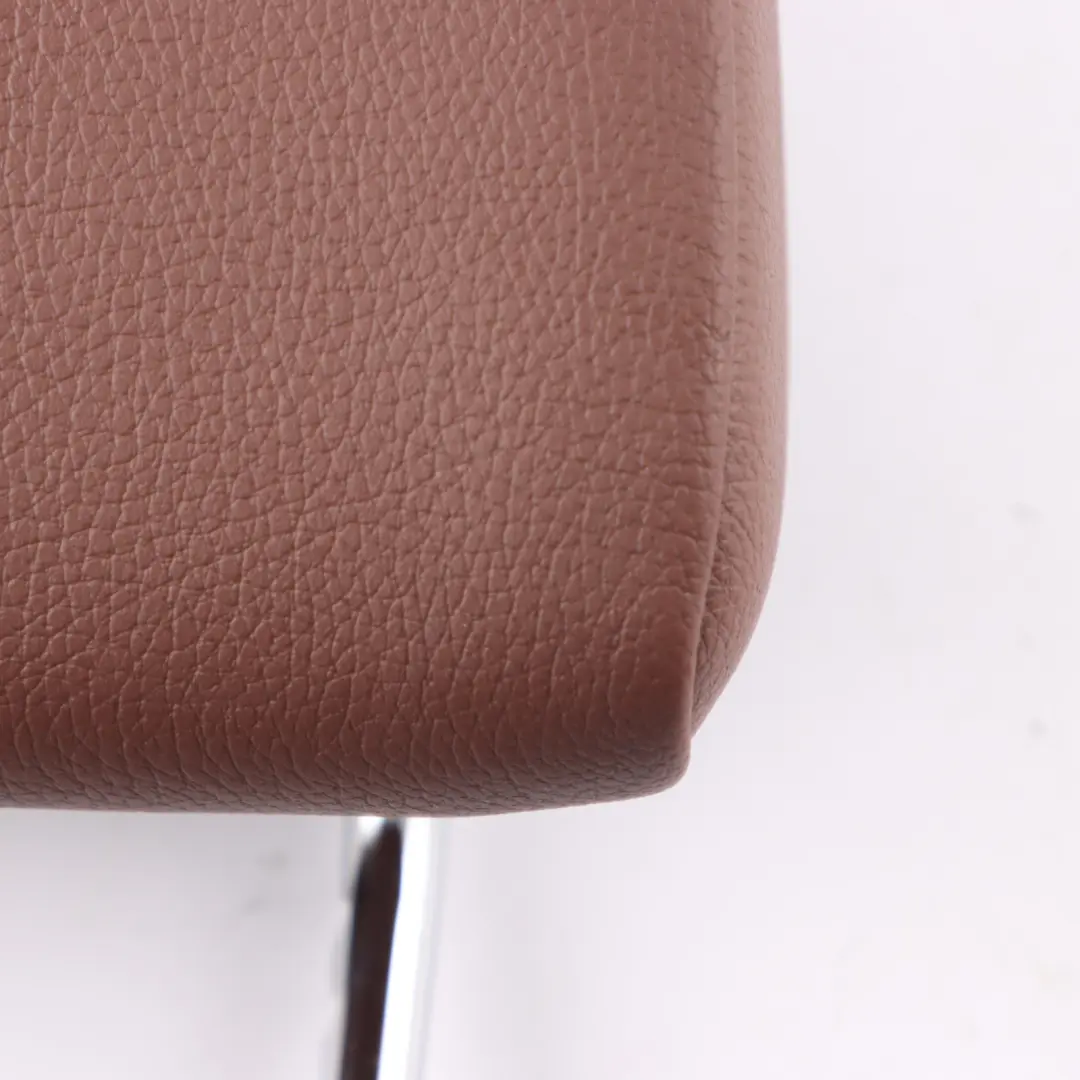 Headrest Front Left Right N/O/S Seat Cover Light Brown Leather to BMW X5 E53 Seat with Part number 7234970 BMW X5 E53 Seat Headrest Front Left Right N/O/S Seat Cover Light Brown Leather - SKU 7234970 - Part number 7234970