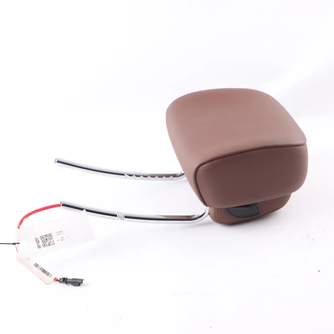 BMW X5 E53 Seat Headrest Front Left Right N/O/S Seat Cover Light Brown Leather - SKU 7234970 - Part number 7234970