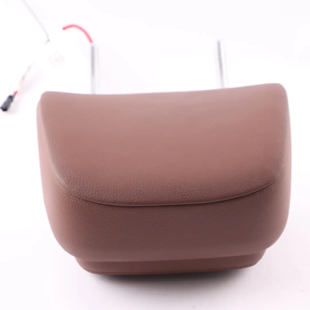 Headrest Front Left Right N/O/S Seat Cover Light Brown Leather to BMW X5 E53 Seat with Part number 7234970 BMW X5 E53 Seat Headrest Front Left Right N/O/S Seat Cover Light Brown Leather - SKU 7234970 - Part number 7234970