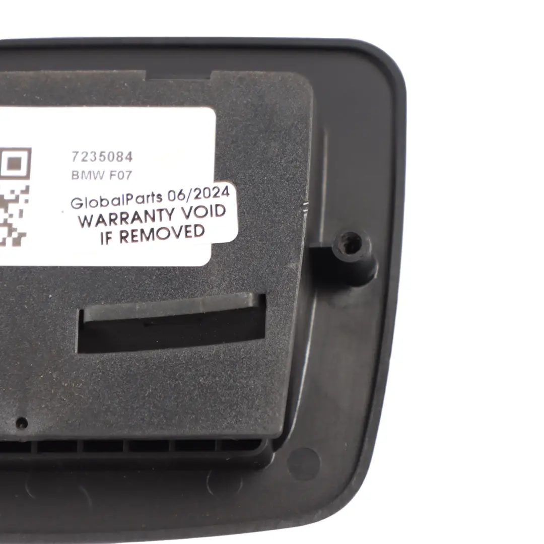 BMW F07 GT Recessed Handle Floor Carpet Luggage Compartment Black - SKU 7235084 - Part number 7235084