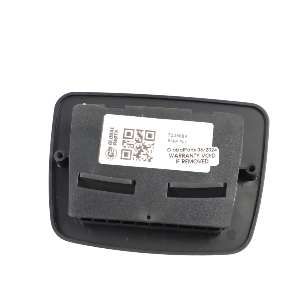 BMW F07 GT Maniglia incassata Tappeto Pavimento Bagagliaio Nero - SKU 7235084 - Numero di parte 7235084