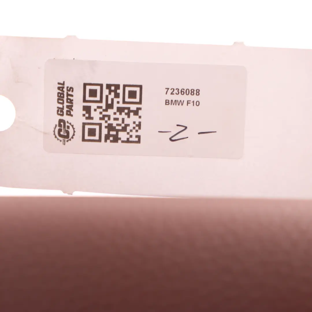 Headrest Leather Dakota Head Rest Cinnamon Brown 7260339 to BMW F10 with Part number 7236088 BMW F10 Headrest Leather Dakota Head Rest Cinnamon Brown 7260339 - SKU 7236088 - Part number 7236088