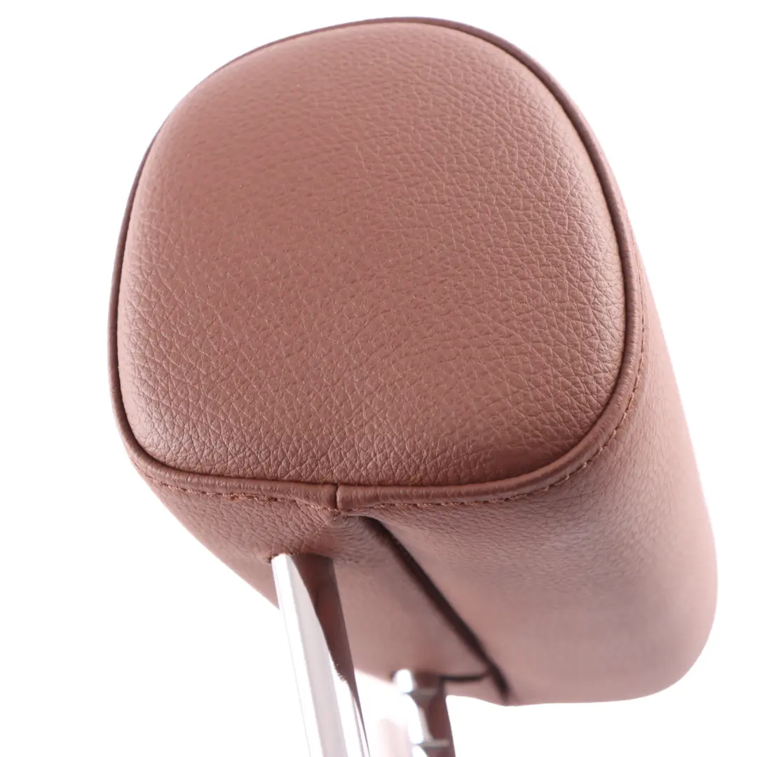 Headrest Leather Dakota Head Rest Cinnamon Brown 7260339 to BMW F10 with Part number 7236088 BMW F10 Headrest Leather Dakota Head Rest Cinnamon Brown 7260339 - SKU 7236088 - Part number 7236088