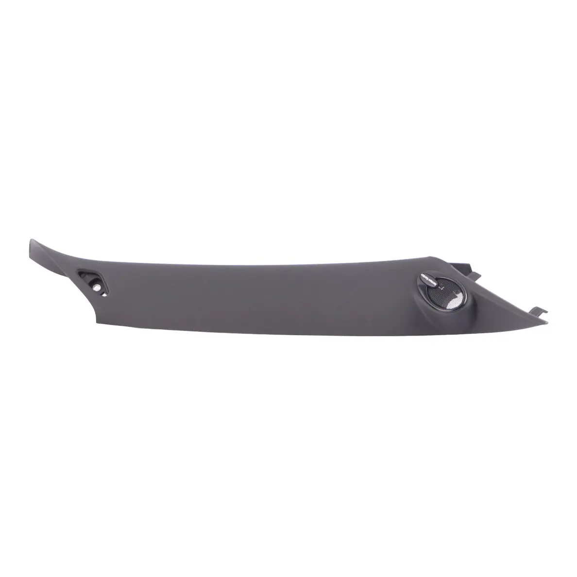 Pillar A Cover Mini R55 R56 Garniture droite noir carbone Harman Kardon 2751794