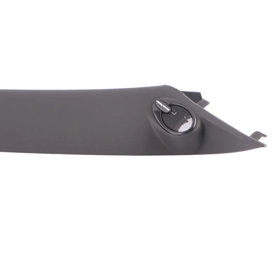 Pillar A Cover Mini R55 R56 Garniture droite noir carbone Harman Kardon 2751794 pour à propos du numéro de pièce 7236260 Pillar A Cover Mini R55 R56 Garniture droite noir carbone Harman Kardon 2751794 - SKU 7236260-1 - Numéro de pièce 7236260