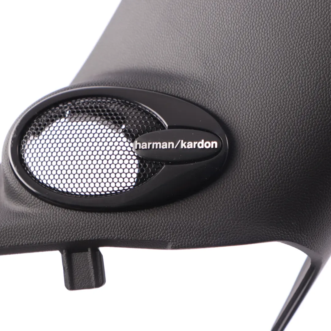  Pillar A Cover Mini R55 R56 Right O/S Trim Carbon Black Harman Kardon 2751794 - SKU 7236260-1 - Part number 7236260