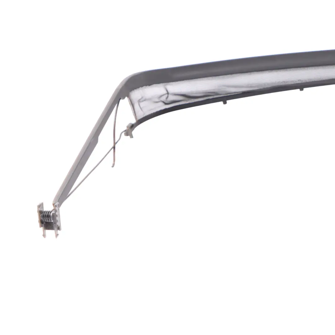 Deflector BMW F07 GT Sliding Panoramic Sunroof Slipstream Deflector to Wind with Part number 7237595 Wind Deflector BMW F07 GT Sliding Panoramic Sunroof Slipstream Deflector - SKU 7237595 - Part number 7237595