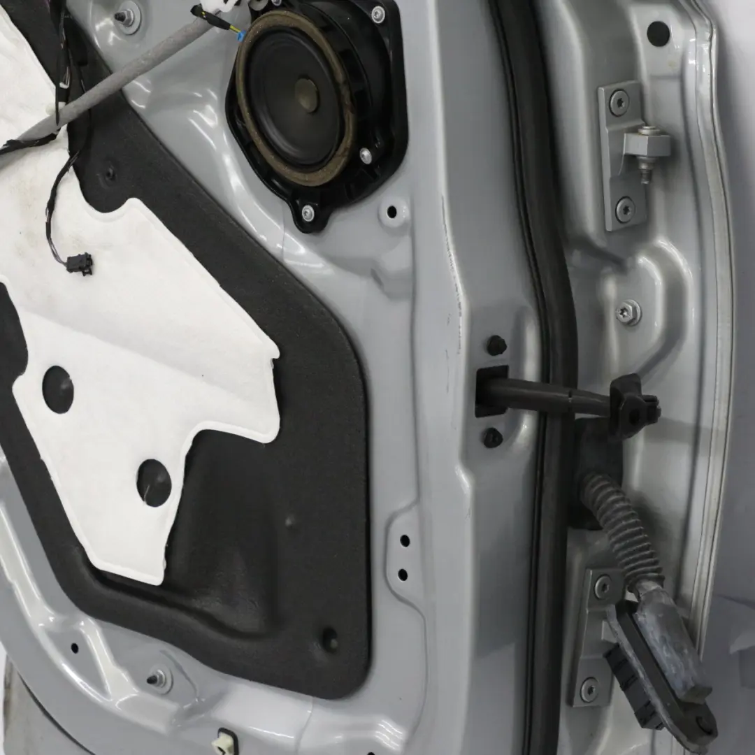 Tür hinten links Gletschersilber Metallic - A83 für BMW X3 F25 mit Teilenummer 7238695 BMW X3 F25 Tür hinten links Gletschersilber Metallic - A83 - SKU 7238695-GSB - Teilenummer 7238695