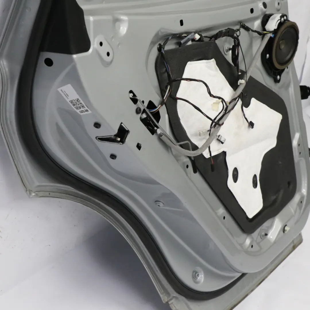 Tür hinten links Gletschersilber Metallic - A83 für BMW X3 F25 mit Teilenummer 7238695 BMW X3 F25 Tür hinten links Gletschersilber Metallic - A83 - SKU 7238695-GSB - Teilenummer 7238695
