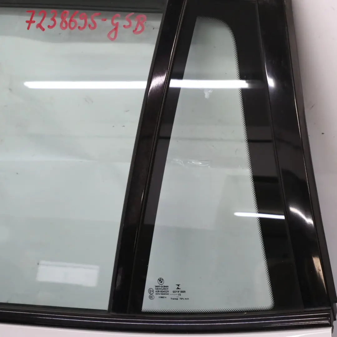 Drzwi Lewe Tylne Glacier Silber Metallic - A83 do BMW X3 F25 o numerze 7238695 BMW X3 F25 Drzwi Lewe Tylne Glacier Silber Metallic - A83 - SKU 7238695-GSB - Numer Części 7238695