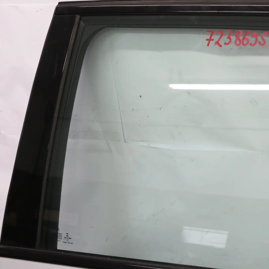 BMW X3 F25 Tür hinten links Gletschersilber Metallic - A83 - SKU 7238695-GSB - Teilenummer 7238695