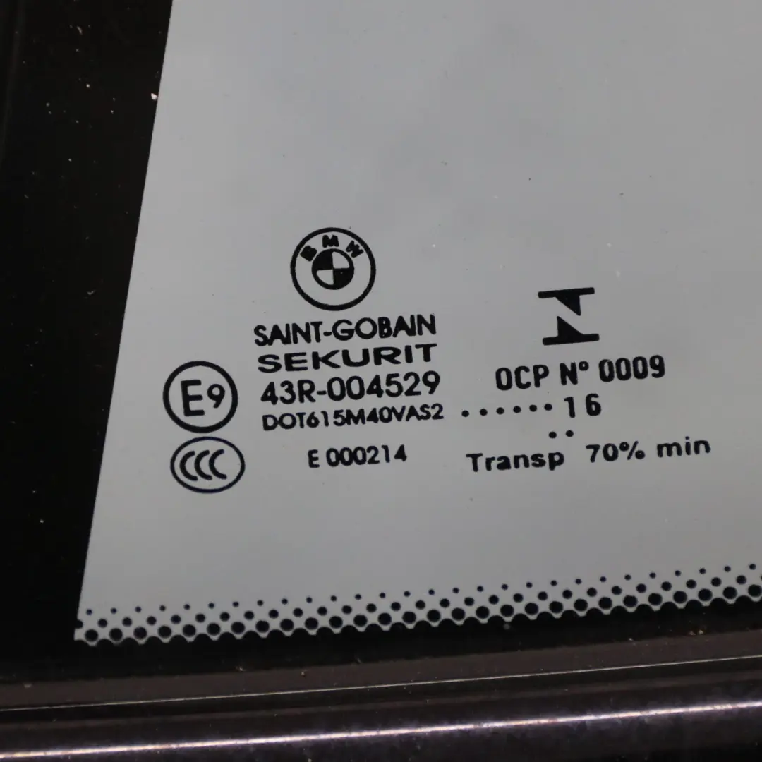 BMW X3 F25 Puerta Trasera Izquierda Glacier Silver Metallic - A83 - SKU 7238695-GSB - Número de pieza 7238695