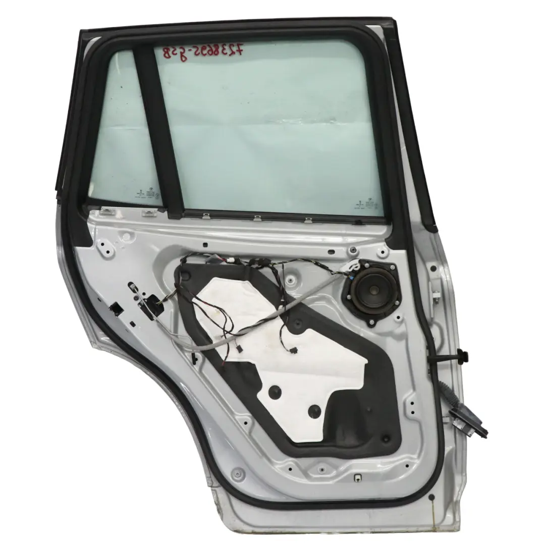 BMW X3 F25 Puerta Trasera Izquierda Glacier Silver Metallic - A83 - SKU 7238695-GSB - Número de pieza 7238695