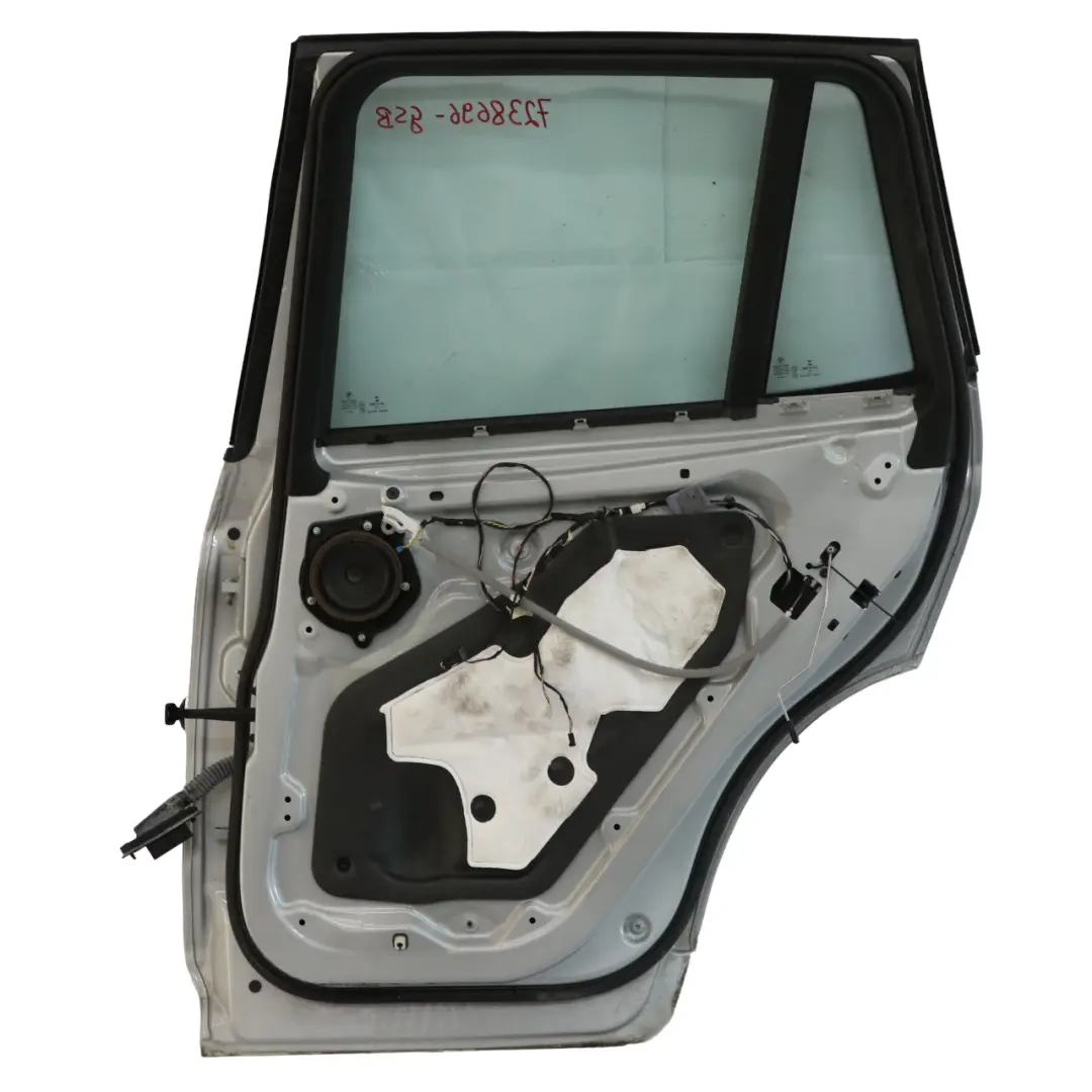 BMW X3 F25 Door Rear Right O/S Glacier Silver Metallic - A83 - SKU 7238696-GSB - Part number 7238696