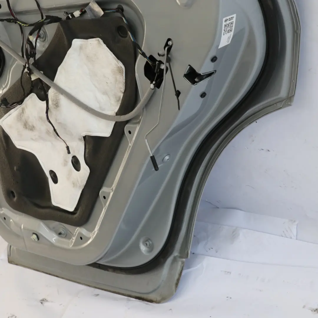 Door Rear Right O/S Glacier Silver Metallic - A83 to BMW X3 F25 with Part number 7238696 BMW X3 F25 Door Rear Right O/S Glacier Silver Metallic - A83 - SKU 7238696-GSB - Part number 7238696
