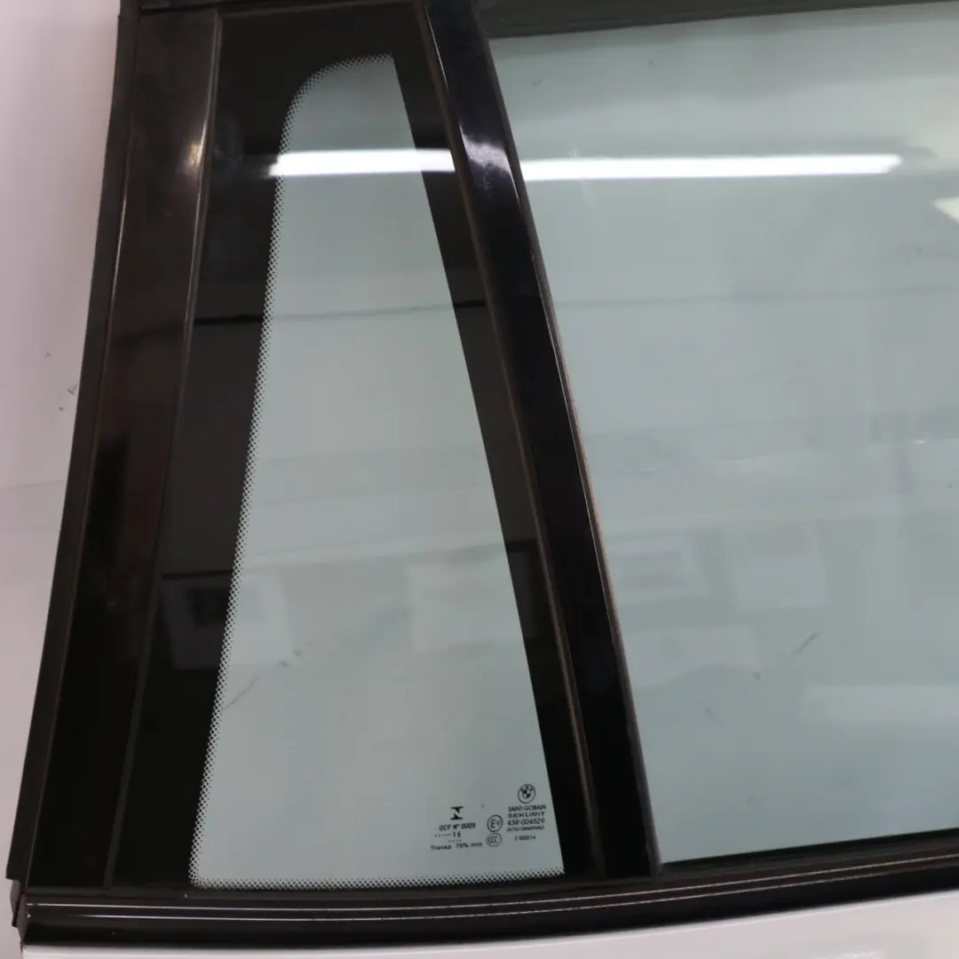 Tür hinten rechts Glacier Silber Silver Metallic - A83 für BMW X3 F25 mit Teilenummer 7238696 BMW X3 F25 Tür hinten rechts Glacier Silber Silver Metallic - A83 - SKU 7238696-GSB - Teilenummer 7238696