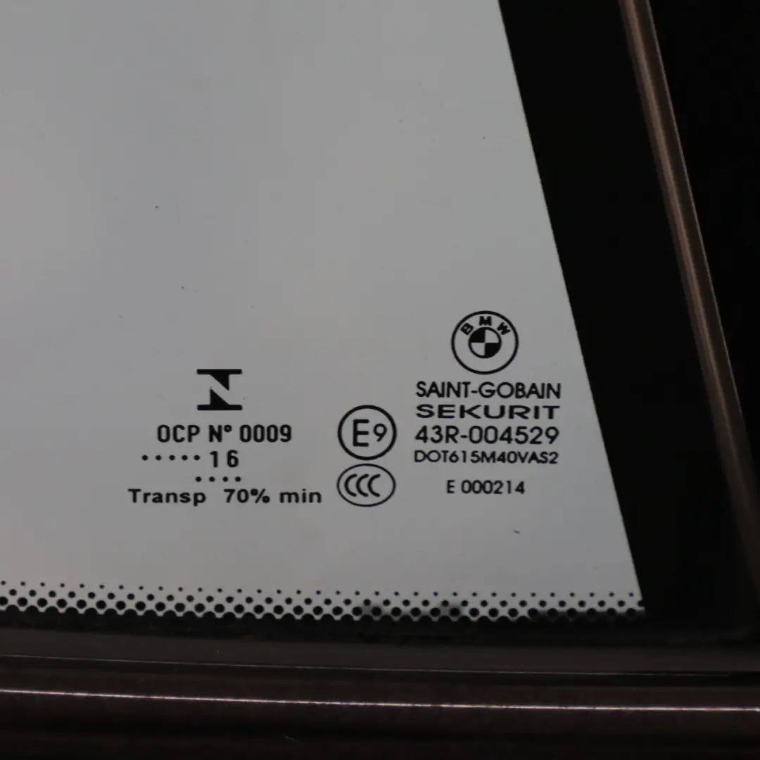 BMW X3 F25 Porta posteriore destra Glacier Silver Metallic - A83 - SKU 7238696-GSB - Numero di parte 7238696