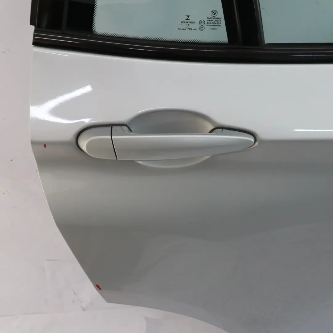 BMW X3 F25 Tür hinten rechts Glacier Silber Silver Metallic - A83 - SKU 7238696-GSB - Teilenummer 7238696