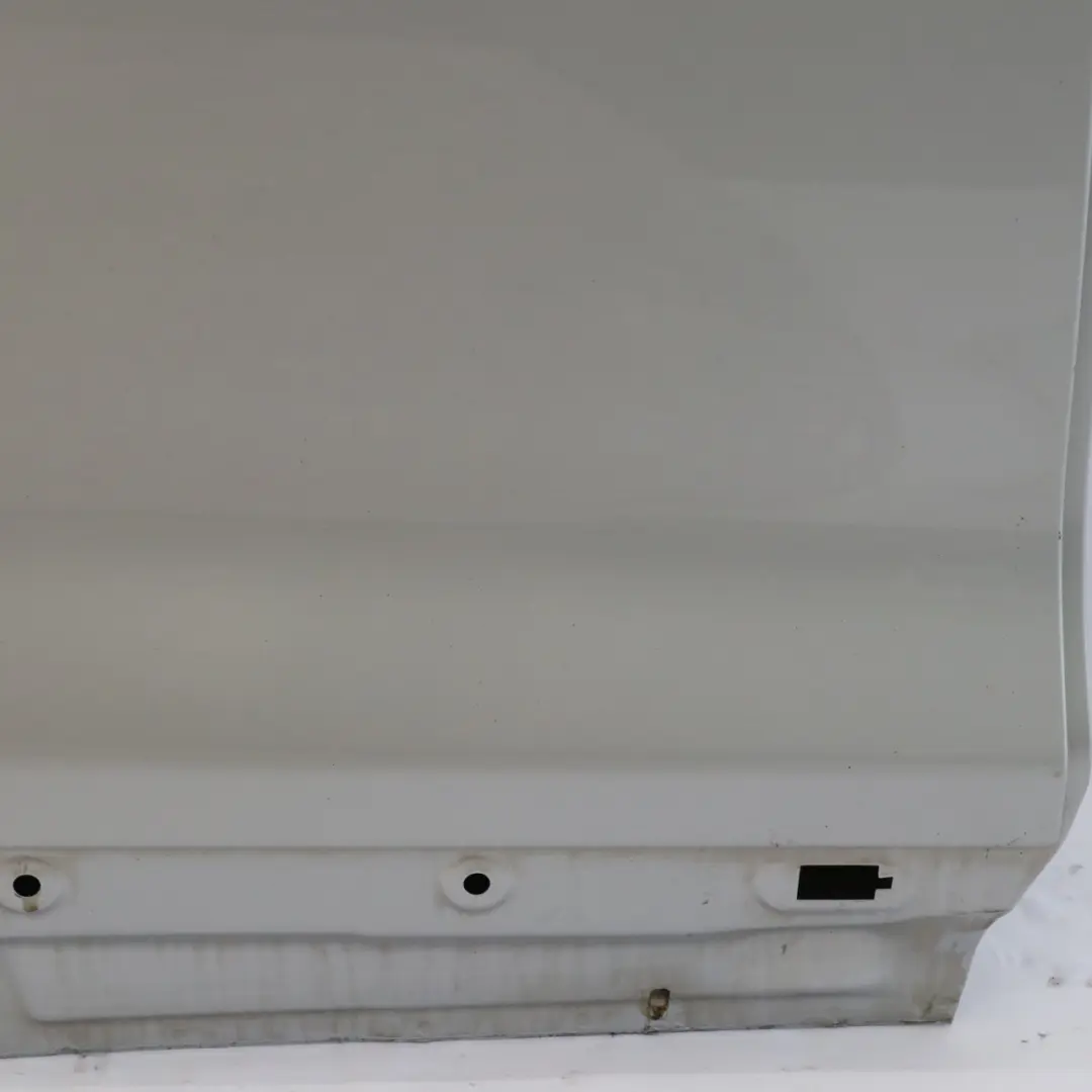 Door Rear Right O/S Glacier Silver Metallic - A83 to BMW X3 F25 with Part number 7238696 BMW X3 F25 Door Rear Right O/S Glacier Silver Metallic - A83 - SKU 7238696-GSB - Part number 7238696