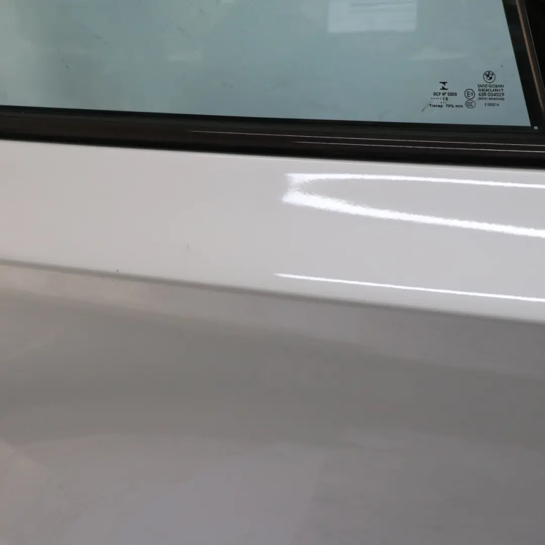 BMW X3 F25 Drzwi Prawe Tylne Glacier Silver Srebrny Metalik - A83 - SKU 7238696-GSB - Numer Części 7238696