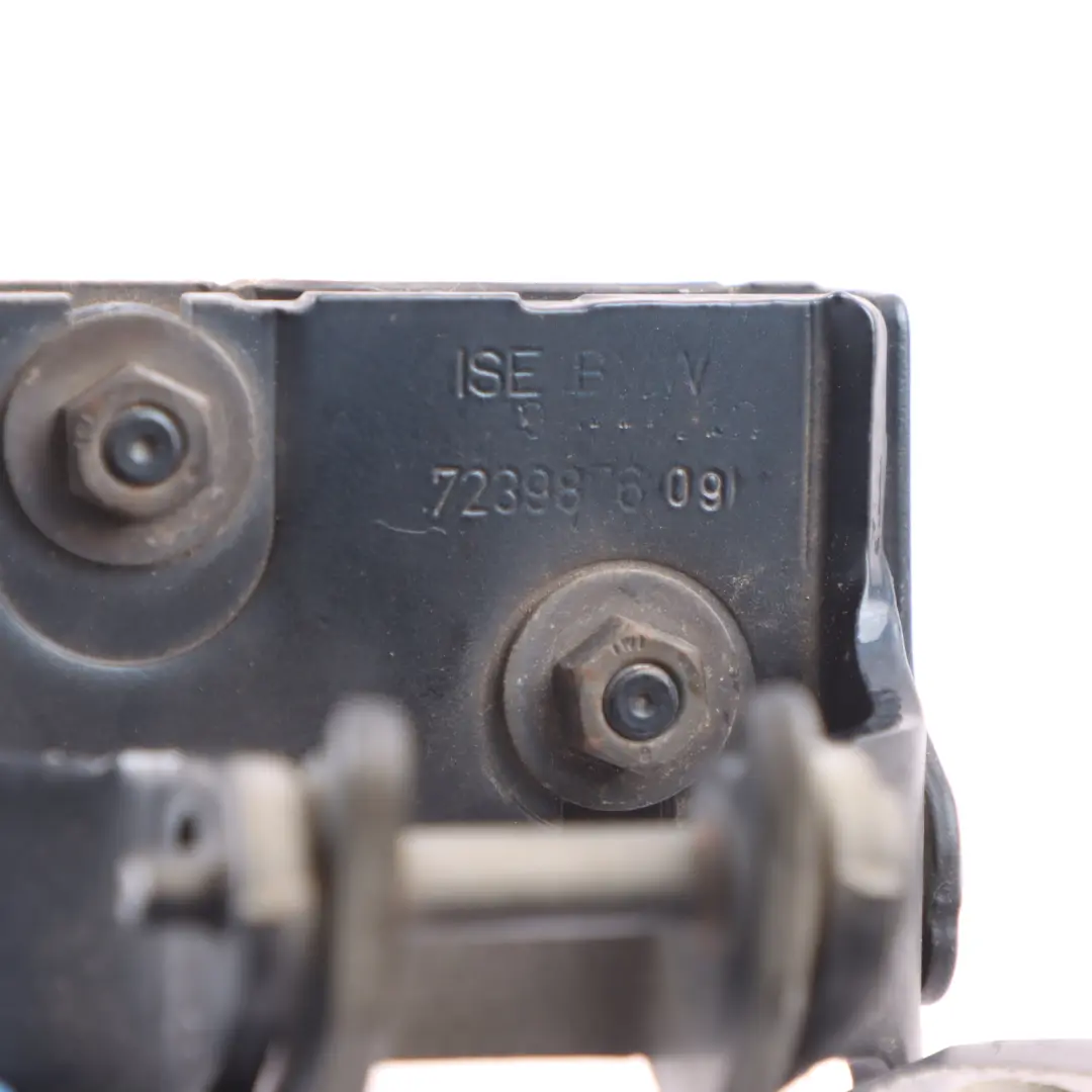 Hinge Trunk Boot Lid Right O/S Midnight Blue Metallic - B38 to BMW F20 F21 LCI with Part number 7239876 BMW F20 F21 LCI Hinge Trunk Boot Lid Right O/S Midnight Blue Metallic - B38 - SKU 7239876-MBM - Part number 7239876