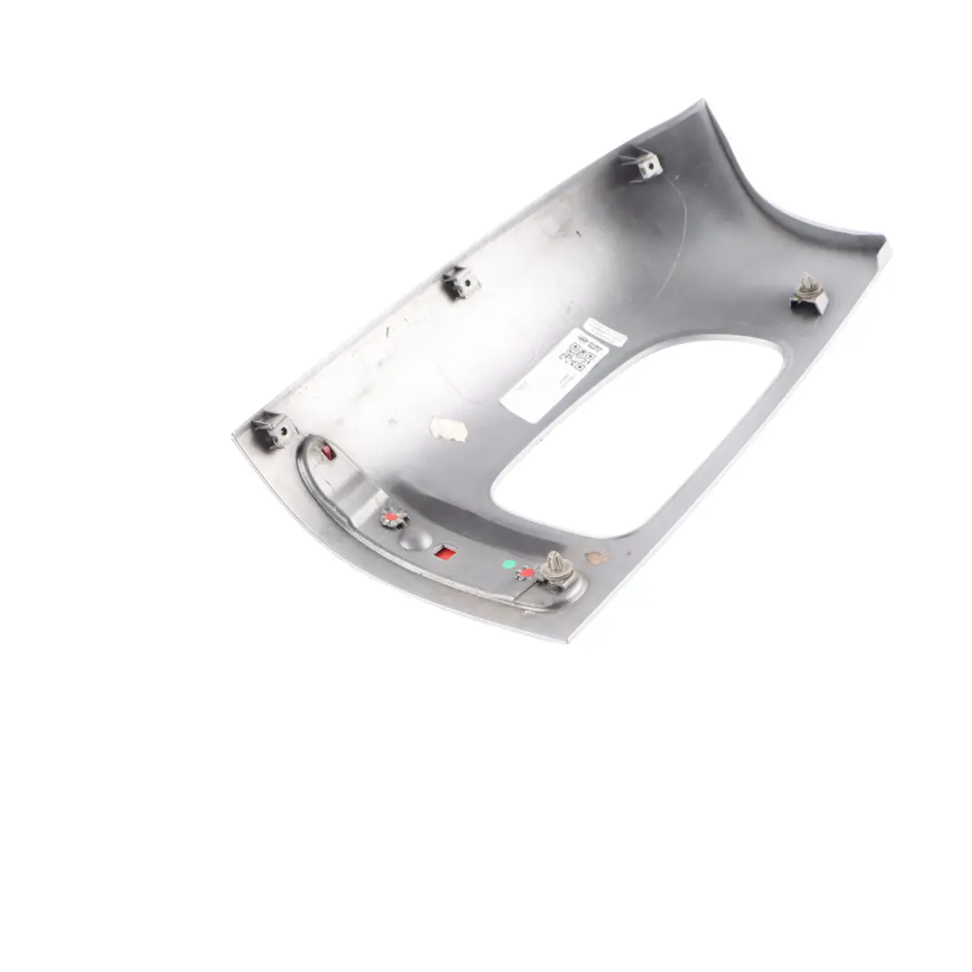 Light Reflector Mini R55 LCI Clubman Tail Trim Right Cover O/S Silver to Rear with Part number 7240232 Rear Light Reflector Mini R55 LCI Clubman Tail Trim Right Cover O/S Silver - SKU 7240232-SIL - Part number 7240232