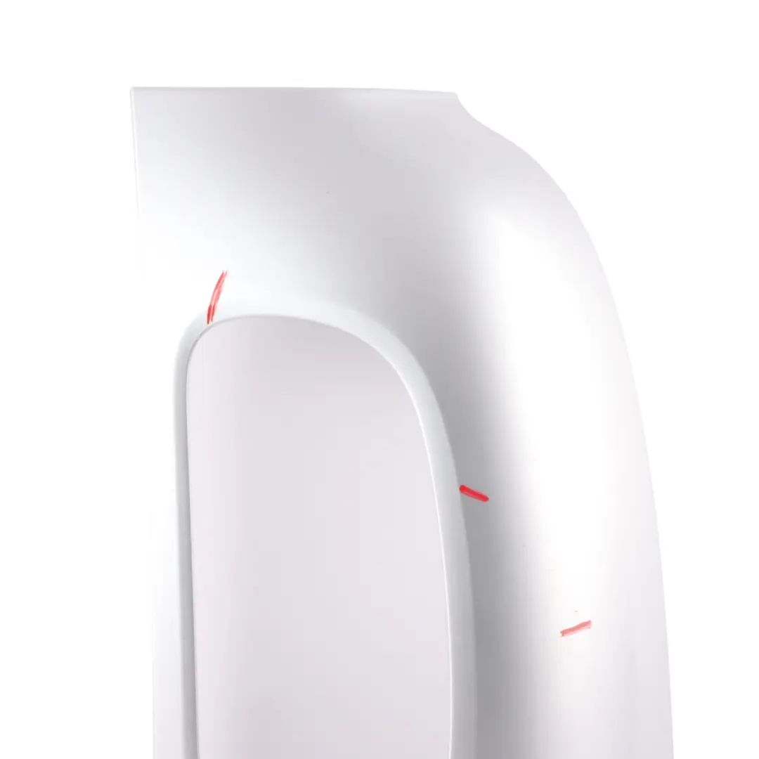 Rear Light Reflector Mini R55 LCI Clubman Tail Trim Right Cover O/S Silver - SKU 7240232-SIL - Part number 7240232