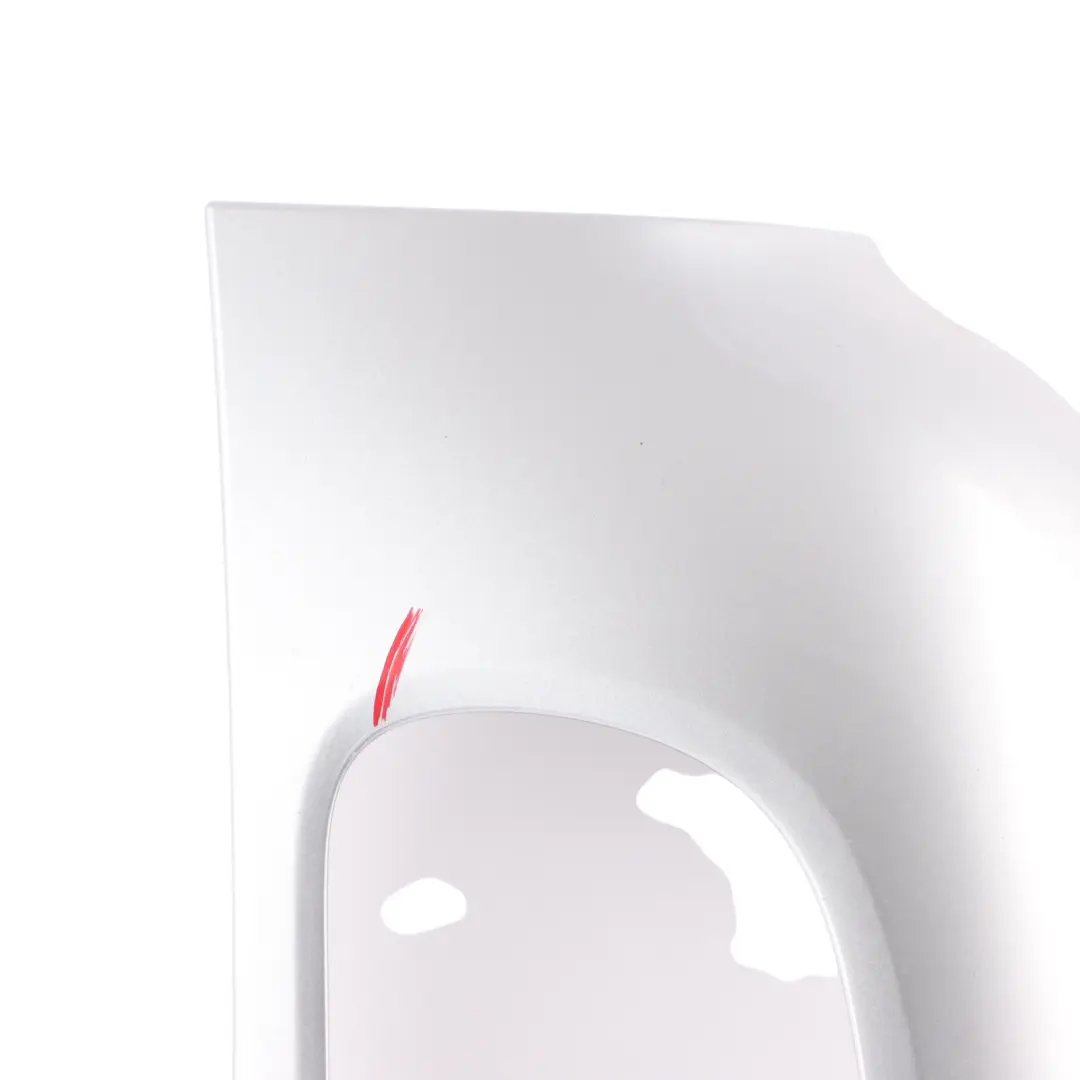 Rear Light Reflector Mini R55 LCI Clubman Tail Trim Right Cover O/S Silver - SKU 7240232-SIL - Part number 7240232