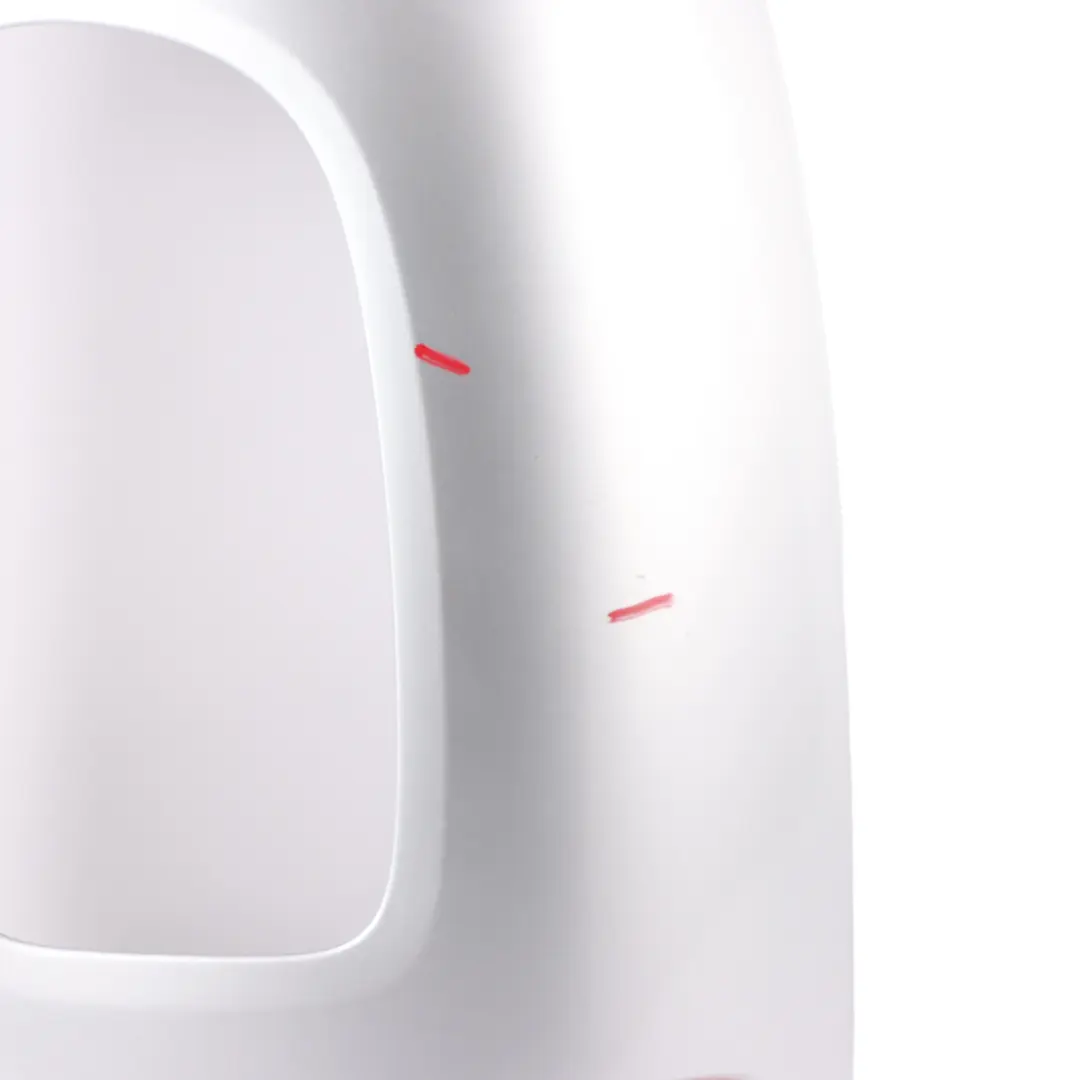 Rear Light Reflector Mini R55 LCI Clubman Tail Trim Right Cover O/S Silver - SKU 7240232-SIL - Part number 7240232