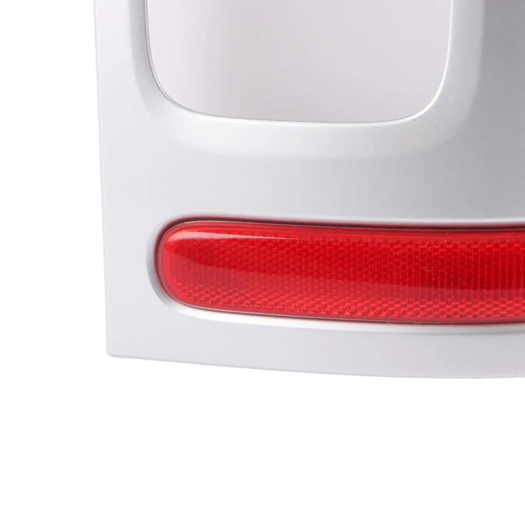 Light Reflector Mini R55 LCI Clubman Tail Trim Right Cover O/S Silver to Rear with Part number 7240232 Rear Light Reflector Mini R55 LCI Clubman Tail Trim Right Cover O/S Silver - SKU 7240232-SIL - Part number 7240232