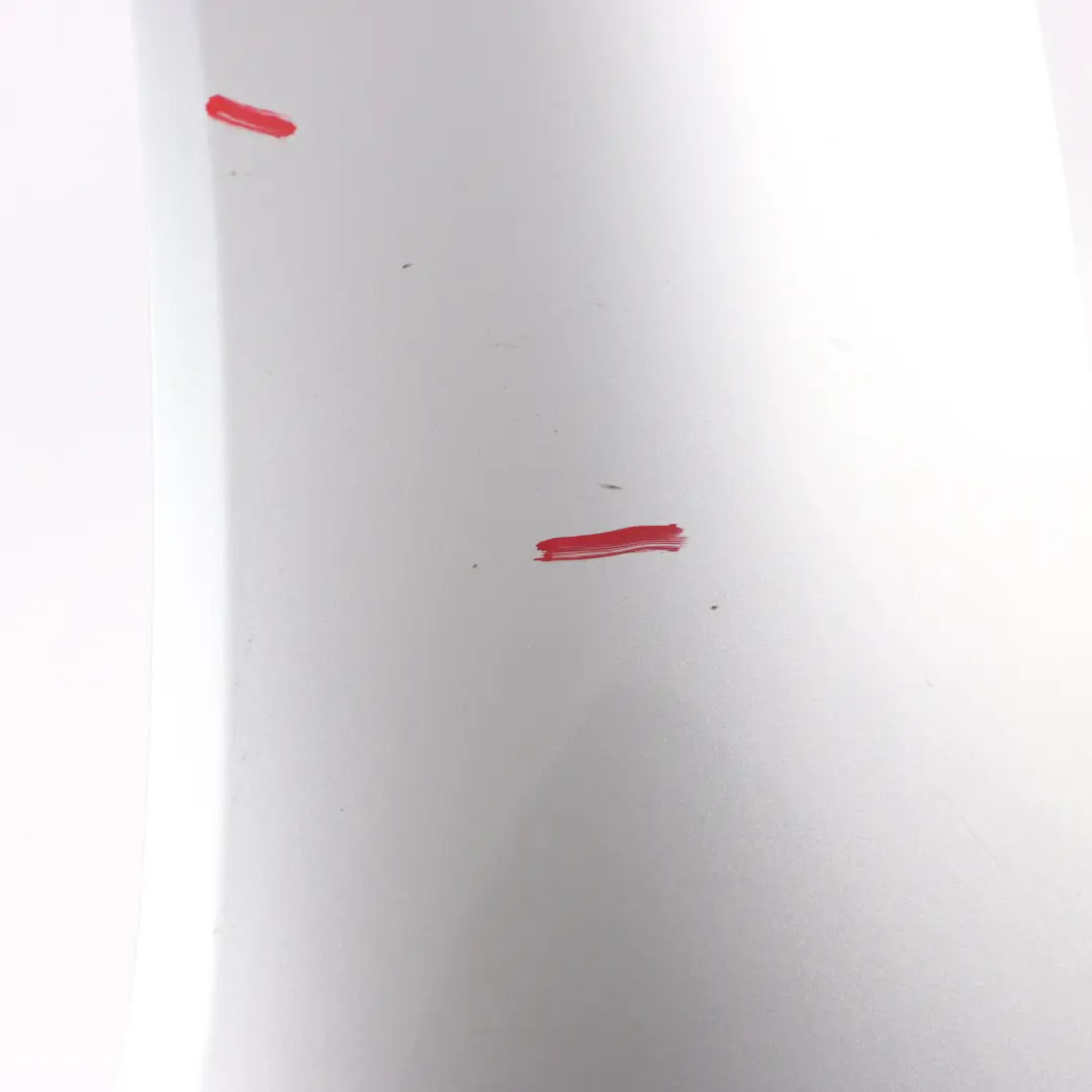 Rear Light Reflector Mini R55 LCI Clubman Tail Trim Right Cover O/S Silver - SKU 7240232-SIL - Part number 7240232