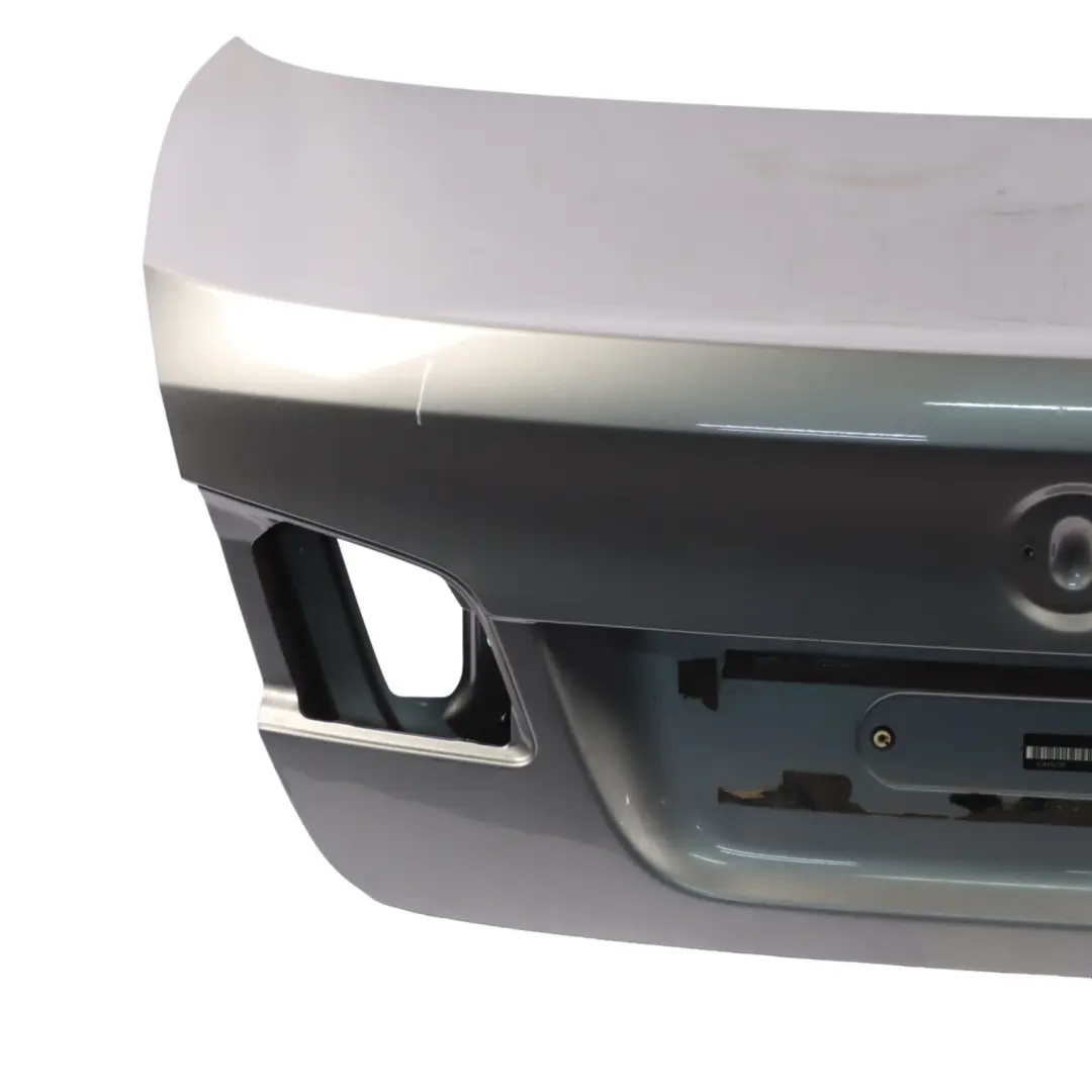 Trunk Boot Lid Tailgate Spacegrau Space Grey Metallic - A52 to BMW F10 with Part number 7240552 BMW F10 Trunk Boot Lid Tailgate Spacegrau Space Grey Metallic - A52 - SKU 7240552-SCG - Part number 7240552