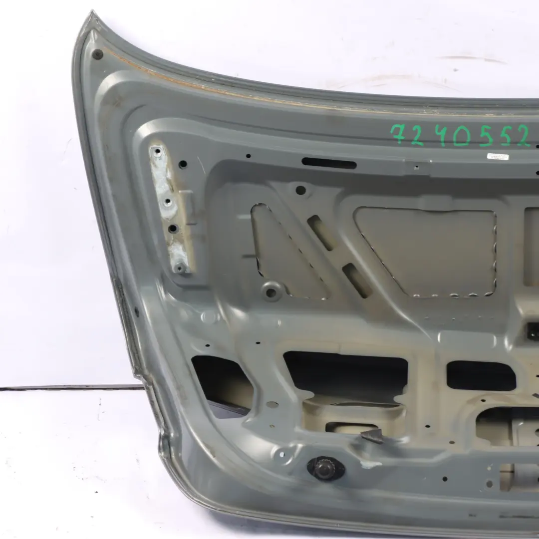 Trunk Boot Lid Tailgate Spacegrau Space Grey Metallic - A52 to BMW F10 with Part number 7240552 BMW F10 Trunk Boot Lid Tailgate Spacegrau Space Grey Metallic - A52 - SKU 7240552-SCG - Part number 7240552