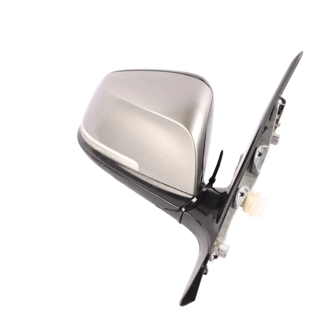 BMW F20 Wing Mirror Door Heated Front Right O/S Glacier Silver Metallic A83 - SKU 7242780-GSB - Part number 7242780