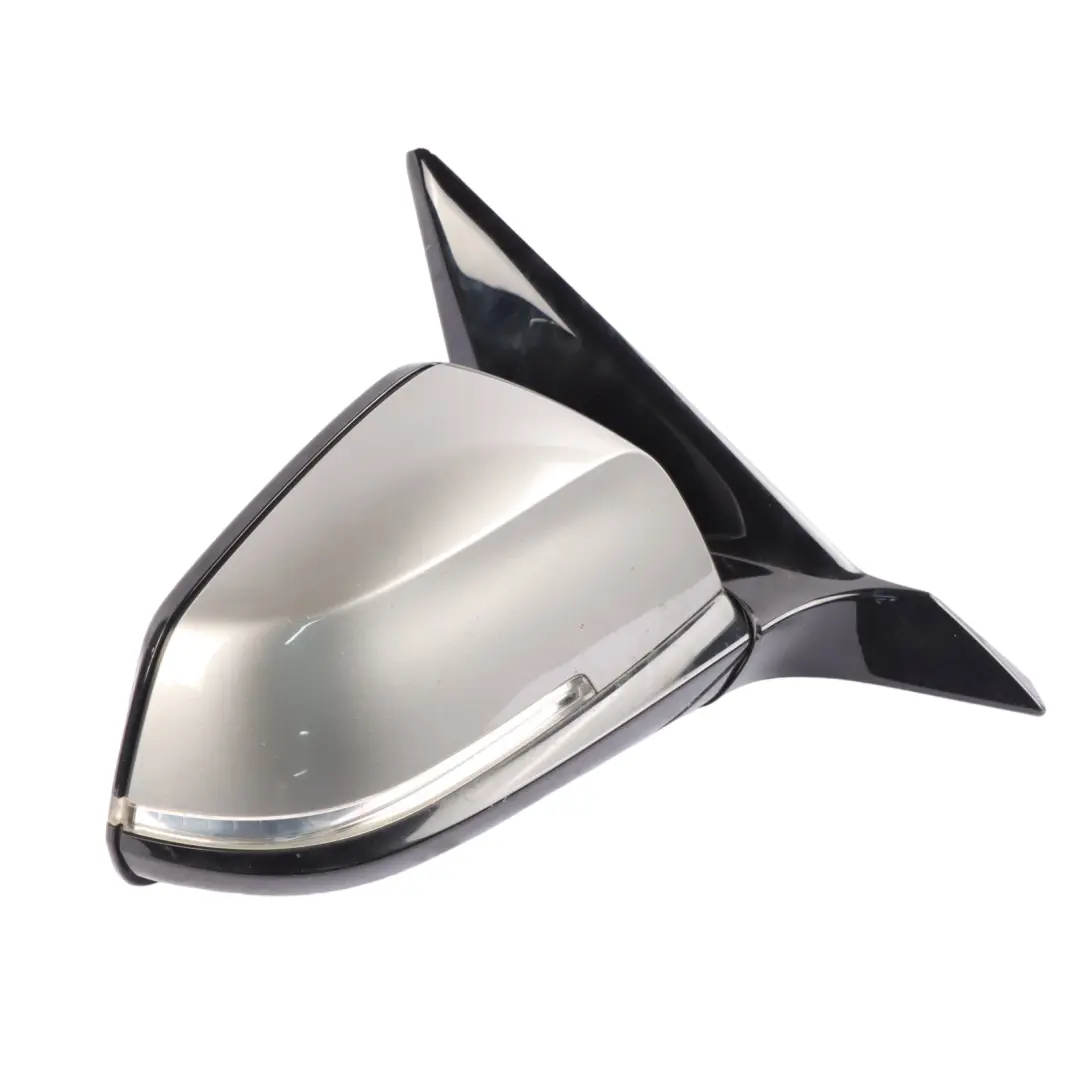 BMW F20 Wing Mirror Door Heated Front Right O/S Glacier Silver Metallic A83 - SKU 7242780-GSB - Part number 7242780