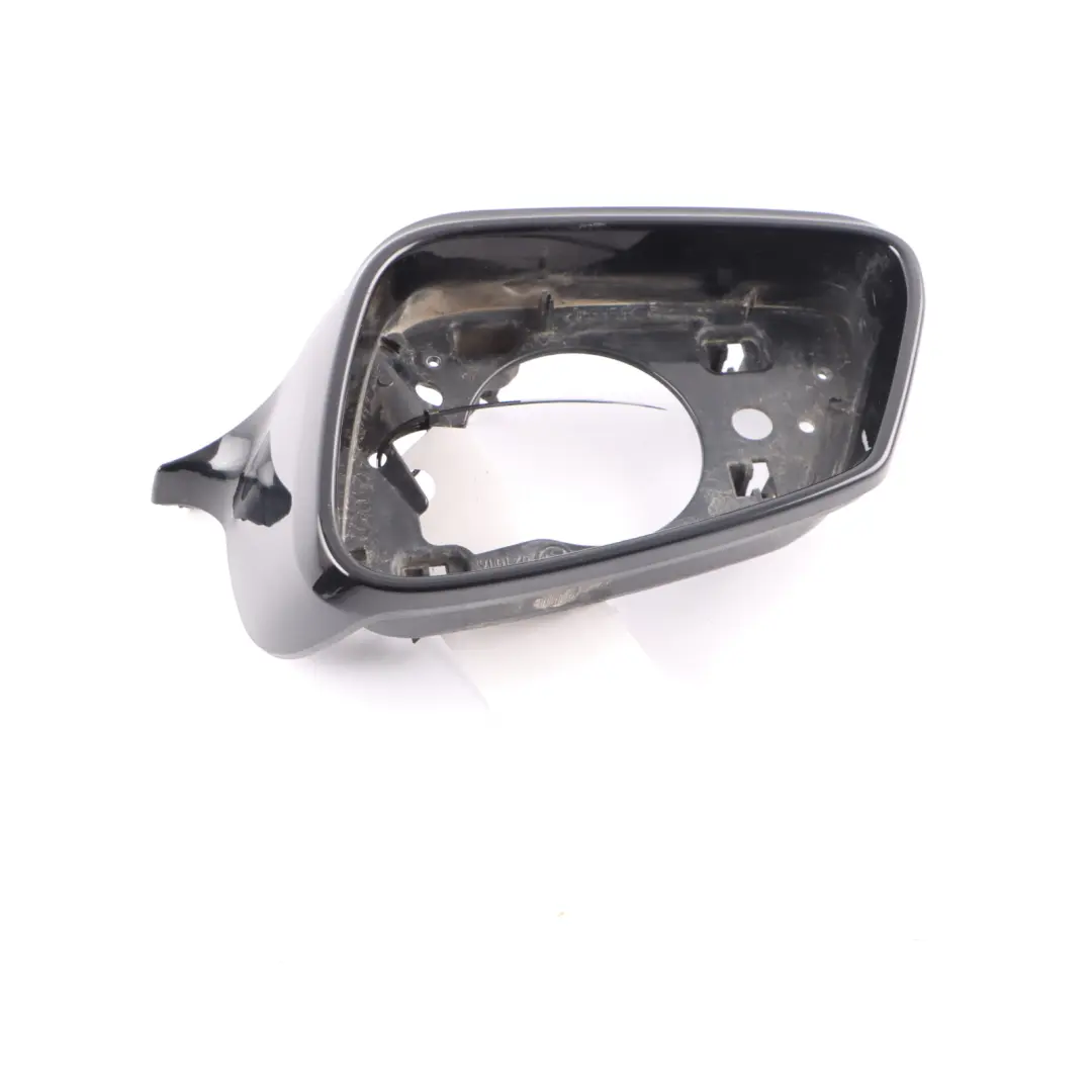 Anillo soporte para carcasa de espejo retrovisor izquierdo para BMW F10 F11 con número de pieza 7244109 BMW F10 F11 Anillo soporte para carcasa de espejo retrovisor izquierdo - SKU 7244109 - Número de pieza 7244109