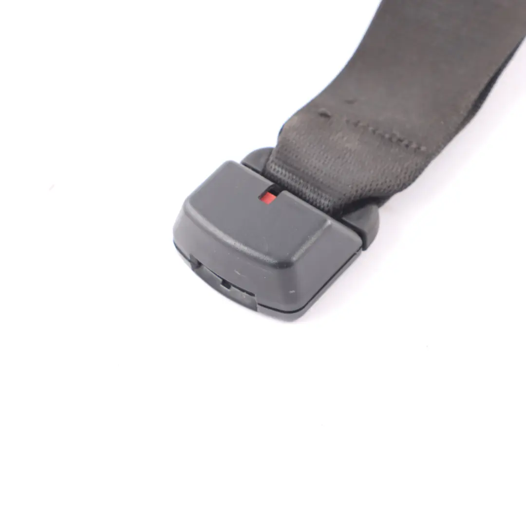 BMW F06 F10 Convertible Rear Center Seat Belt Buckle Latch Lock - SKU 7244836 - Part number 7244836