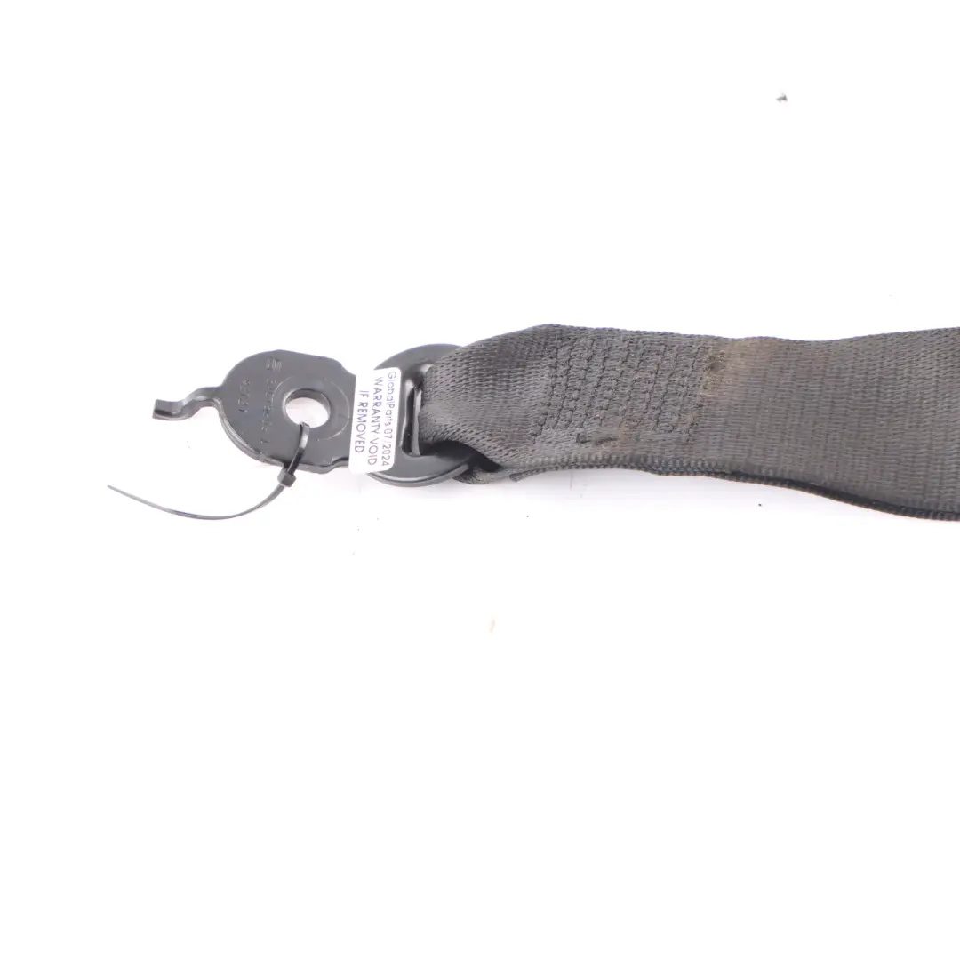 Centro trasero cinturón seguridad hebilla para BMW F06 F10 Convertible con número de pieza 7244836 BMW F06 F10 Convertible Centro trasero cinturón seguridad hebilla - SKU 7244836 - Número de pieza 7244836