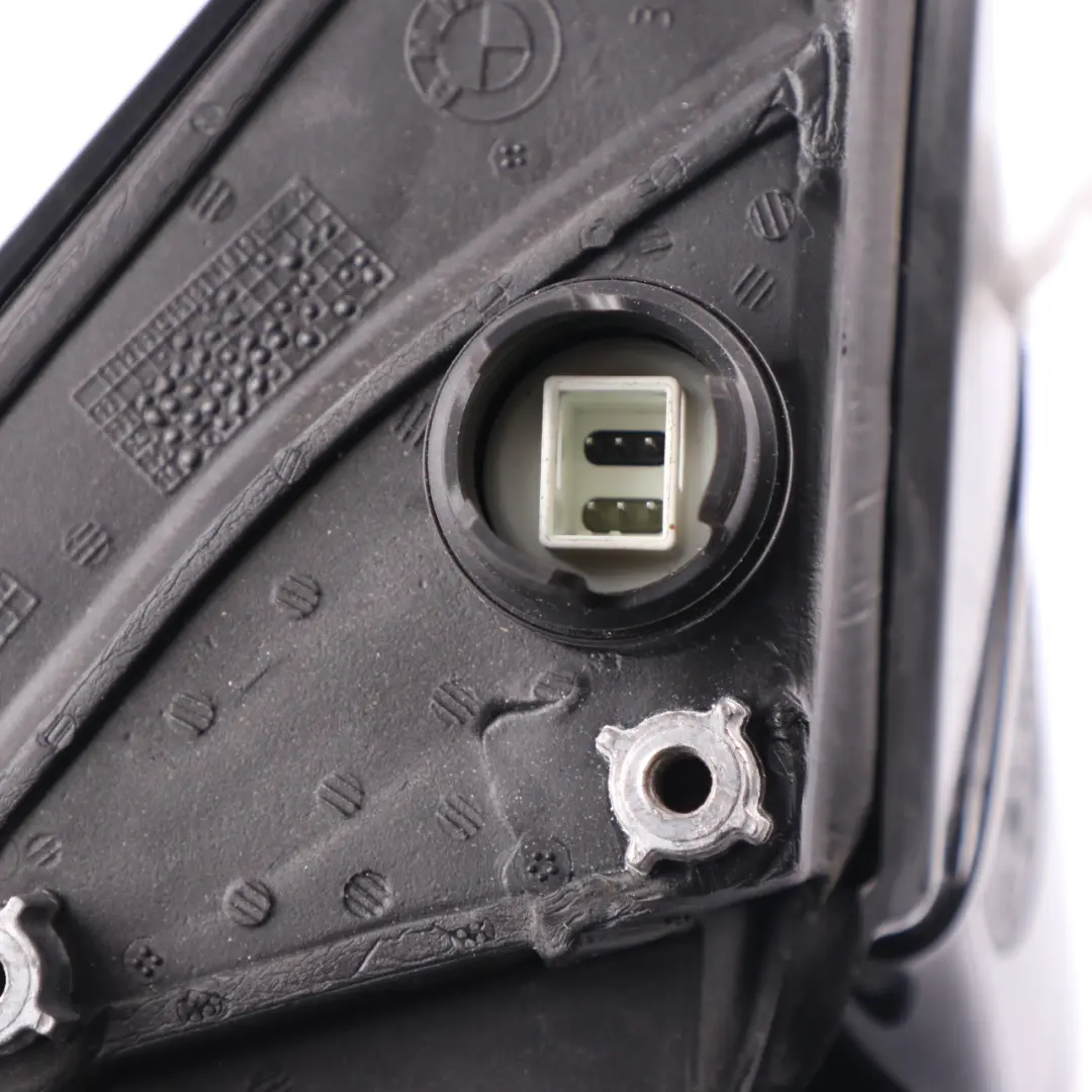 Wing Mirror BMW F30 F31 High Gloss Heated Left N/S Estorilblau Estoril Blue B45 to with Part number 7245153 Wing Mirror BMW F30 F31 High Gloss Heated Left N/S Estorilblau Estoril Blue B45 - SKU rhd-7245153-EB - Part number 7245153