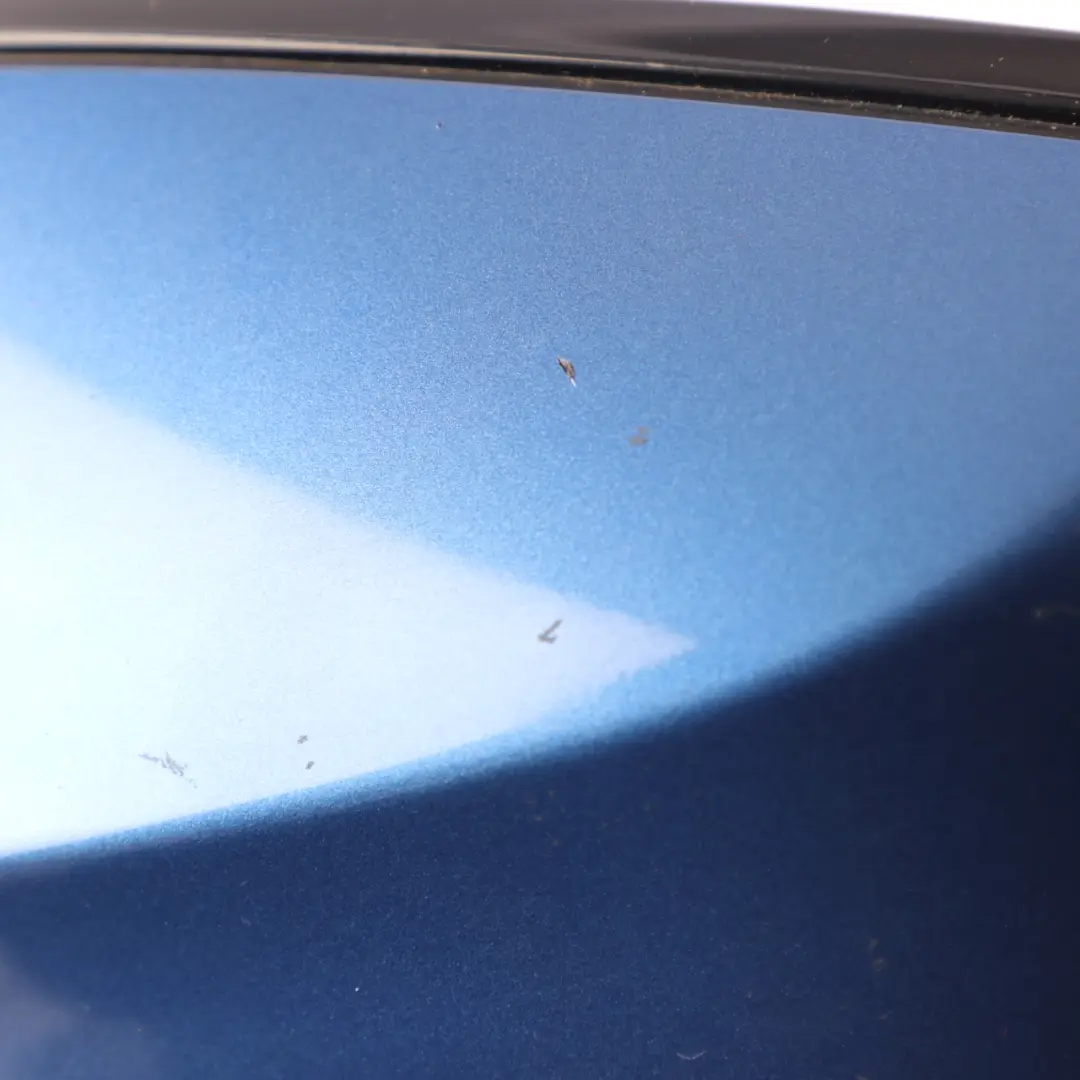  Wing Mirror BMW F30 F31 High Gloss Heated Left N/S Estorilblau Estoril Blue B45 - SKU rhd-7245153-EB - Part number 7245153