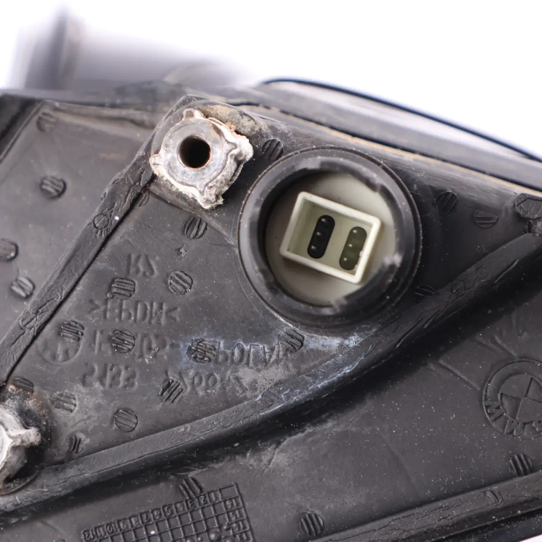 Wing Mirror BMW F30 F31 High Gloss Heated Right O/S Estorilblau Estoril Blue B45 to with Part number 7245154 Wing Mirror BMW F30 F31 High Gloss Heated Right O/S Estorilblau Estoril Blue B45 - SKU rhd-7245154-EB - Part number 7245154