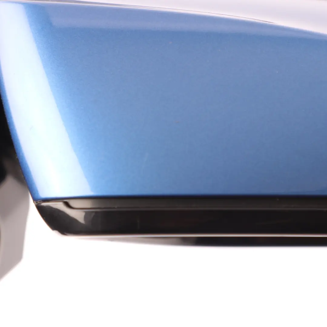 Wing Mirror BMW F30 F31 High Gloss Heated Right O/S Estorilblau Estoril Blue B45 to with Part number 7245154 Wing Mirror BMW F30 F31 High Gloss Heated Right O/S Estorilblau Estoril Blue B45 - SKU rhd-7245154-EB - Part number 7245154