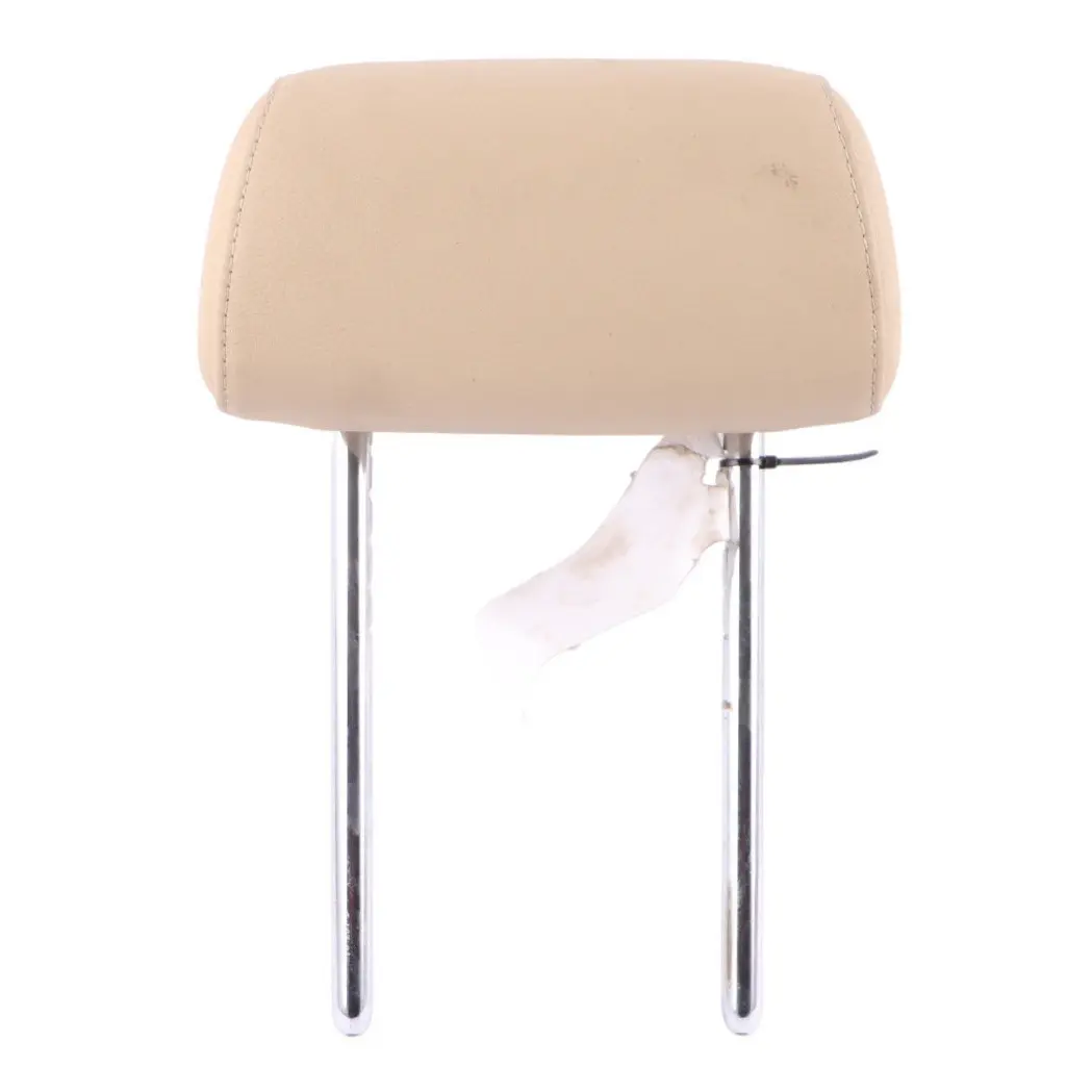 Reposacabezas BMW E90 LCI Asiento Trasero Derecho Izquierdo Cuero Dakota Beige para con número de pieza 7246491 Reposacabezas BMW E90 LCI Asiento Trasero Derecho Izquierdo Cuero Dakota Beige - SKU 7246491 - Número de pieza 7246491