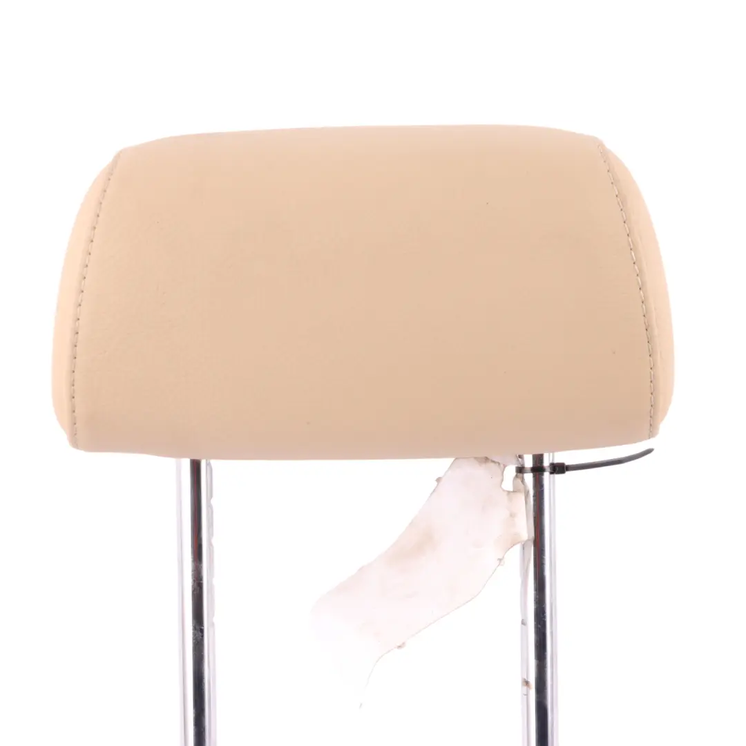 Reposacabezas BMW E90 LCI Asiento Trasero Derecho Izquierdo Cuero Dakota Beige para con número de pieza 7246491 Reposacabezas BMW E90 LCI Asiento Trasero Derecho Izquierdo Cuero Dakota Beige - SKU 7246491 - Número de pieza 7246491