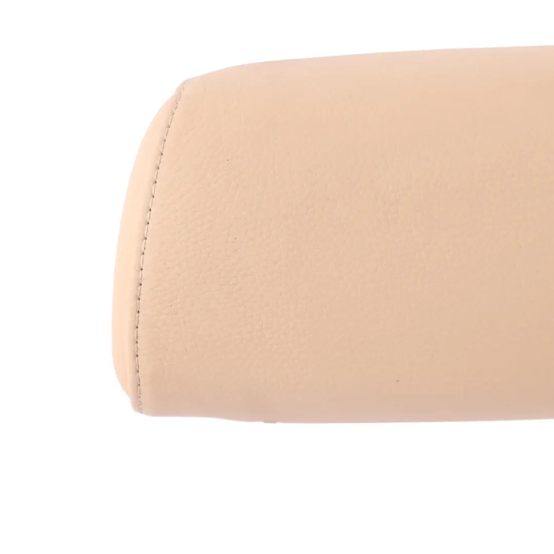 Zagłówek Tylny Prawy Lewy Skóra Dakota Beżowy do BMW E90 E91 LCI o numerze 7246491 BMW E90 E91 LCI Zagłówek Tylny Prawy Lewy Skóra Dakota Beżowy - SKU 7246491 - Numer Części 7246491